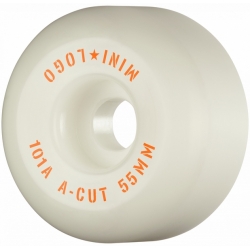 Mini Logo Roues 55mm A-cut Ii 101a White 