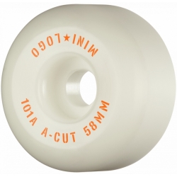 Mini Logo Roues 58mm A-cut Ii 101a 
