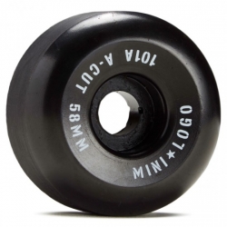 Mini Logo Roues 58mm A-cut Ii 101a Black 