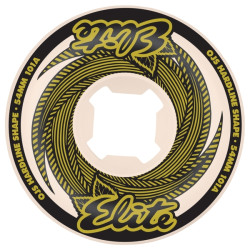 OJ roues skateboard 53mm Elite White Gold Hardline 101a