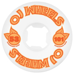 OJ roues skateboard 53mm From Concentrate Hardline 101a Iii