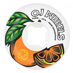 OJ Roues 53mm From Concentrate White Orange 101a 