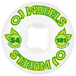 OJ roues skateboard 54mm From Concentrate Hardline 101a Iii
