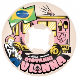 OJ Roues 54mm Tbd Pro Elite Mini Combo 101a 