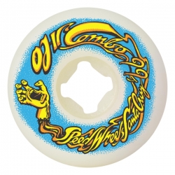 OJ Roues 60mm Oj Ii Original White Combo 99a 