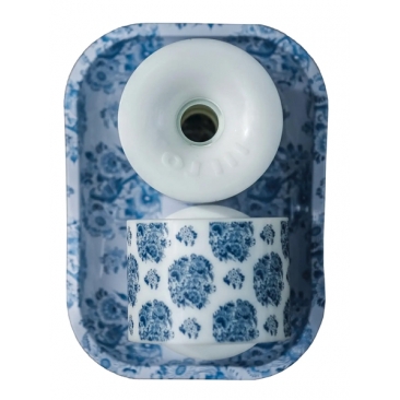 OJ 75mm Tea Cup Thunder Juice White 78a Roues