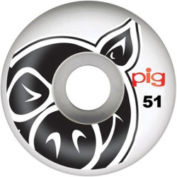 Pig roues skateboard 51mm Head Natural 101a