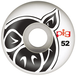 Pig roues skateboard 52mm Head Natural 101a