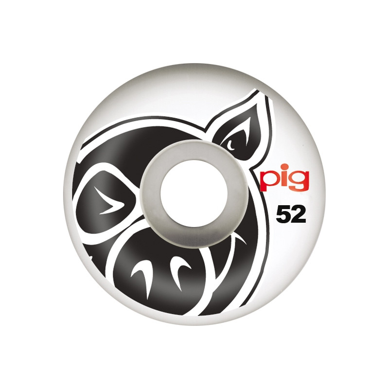 Pig roues skateboard 52mm Head Natural 101a