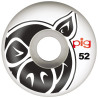 Pig roues skateboard 52mm Head Natural 101a