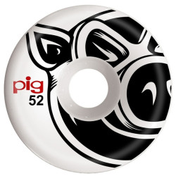 Pig roues skateboard 52mm Pig Head C-line 101a