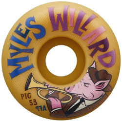 Pig roues skateboard 53mm Willard Jazz Conical 97a