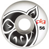 Pig roues skateboard 56mm Head Natural 101a