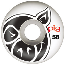 Pig roues skateboard 58mm Head Natural 101a