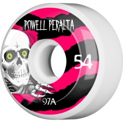 Powell Peralta Roues 54mm Ripper 4 97a White 