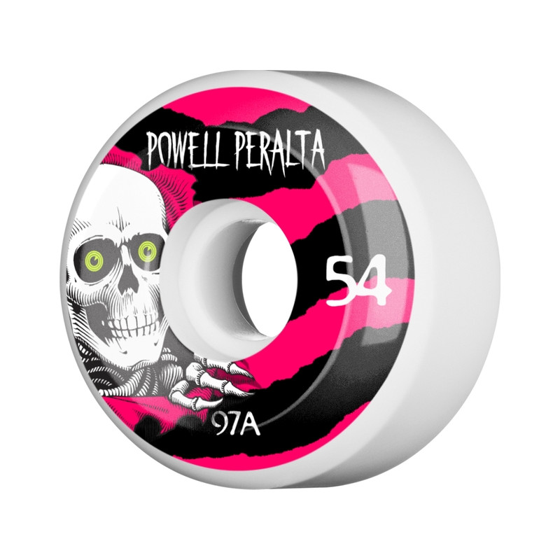 Powell Peralta roues skateboard 54mm Ripper 4 97a White
