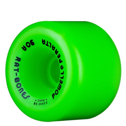 Powell Peralta roues skateboard 60mm Rat Bones Green 90a