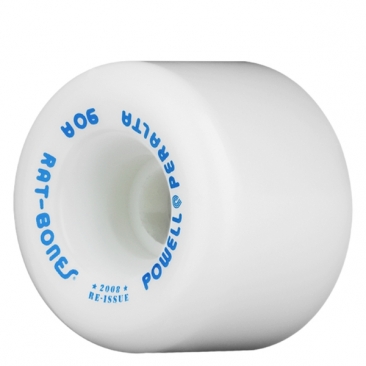 Powell Peralta 60mm Rat Bones White 90a Roues