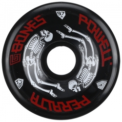 Powell Peralta Roues 64mm G Bones Black 97a 