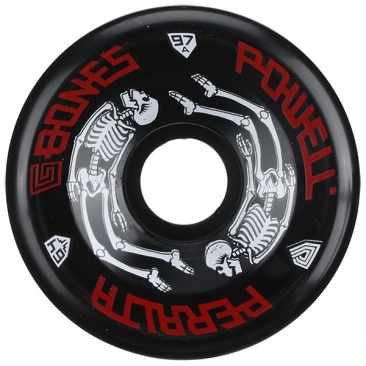 Powell Peralta 64mm G Bones Black 97a Roues