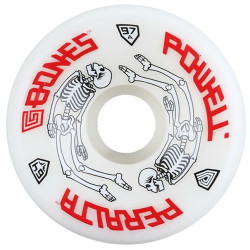 Powell Peralta roues skateboard 64mm G Bones White 97a