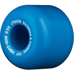 Powell Peralta Roues 64mm Mini Cubics 95a Blue 