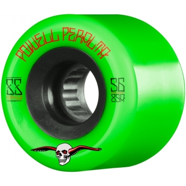 Powell Peralta Dh 56mm G-slides Green 85a Roues