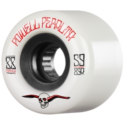 Powell Peralta Roues Dh 59mm G-slides White 85a 