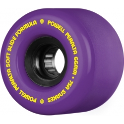 Powell Peralta Roues Dh 66mm Snakes Purple 75a 