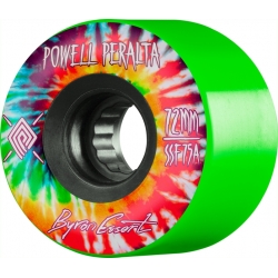 Powell Peralta Roues Dh 72mm Essert 75a Green Bk 