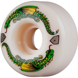 Powell Peralta Roues Dragon 50mm X 30 White 93a 