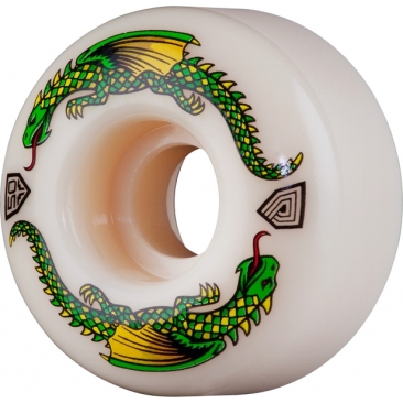 Powell Peralta Dragon 50mm X 30 White 93a Roues