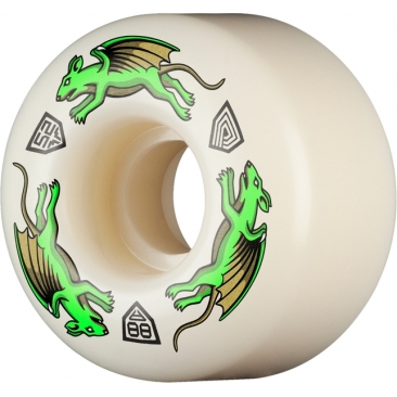 Powell Peralta Dragon 52mm X 34mm 88a V4 Nano Rat Roues