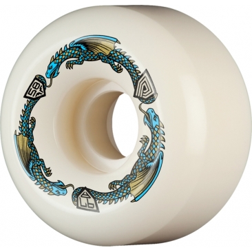 Powell Peralta Dragon 58mm X 33mm 97a Rb2 Roues