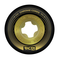 Ricta roues skateboard 52mm Chrome Core Black Gold 99a