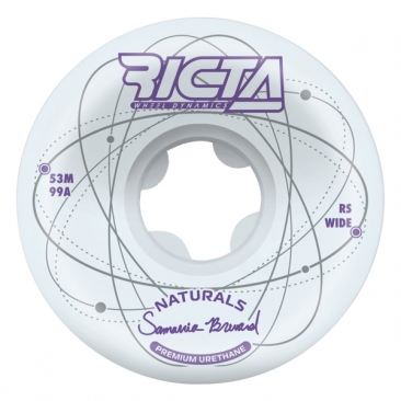 Ricta 53mm Brevard Orbital Naturals 99a Roues