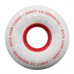 Ricta Roues 53mm Clouds Red 86a 