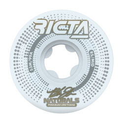 Ricta roues skateboard 53mm Johnson Source Naturals Mid 99a