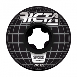 Ricta Roues 53mm Mainframe Sparx Black 99a 