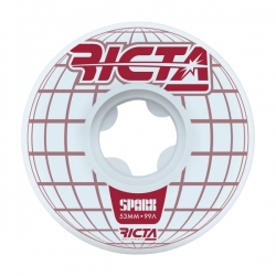 Ricta Roues 53mm Mainframe Sparx White 99a 