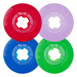 Ricta Roues 53mm Super Crystal Trans Mix Up 95a 