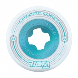 Ricta Roues 54mm Chrome Core White 99a 