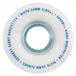 Ricta Roues 54mm Clouds White 78a 