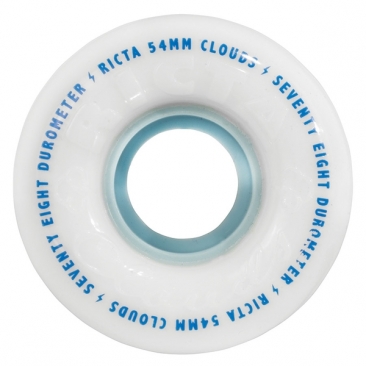 Ricta 54mm Clouds White 78a Roues