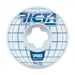 Ricta Roues 54mm Mainframe Sparx White 99a 