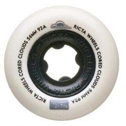 Ricta Roues 56mm Clouds Cored Black 92a 
