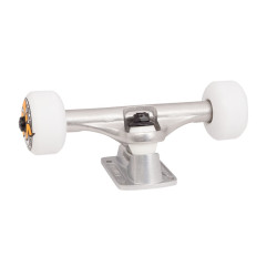 Bullet Trucks Skateboard Combo 120mm 53mm 83a Oj Logo Silver