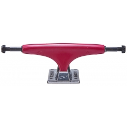 Tensor Trucks Alloys 5.0 Crimson Raw 