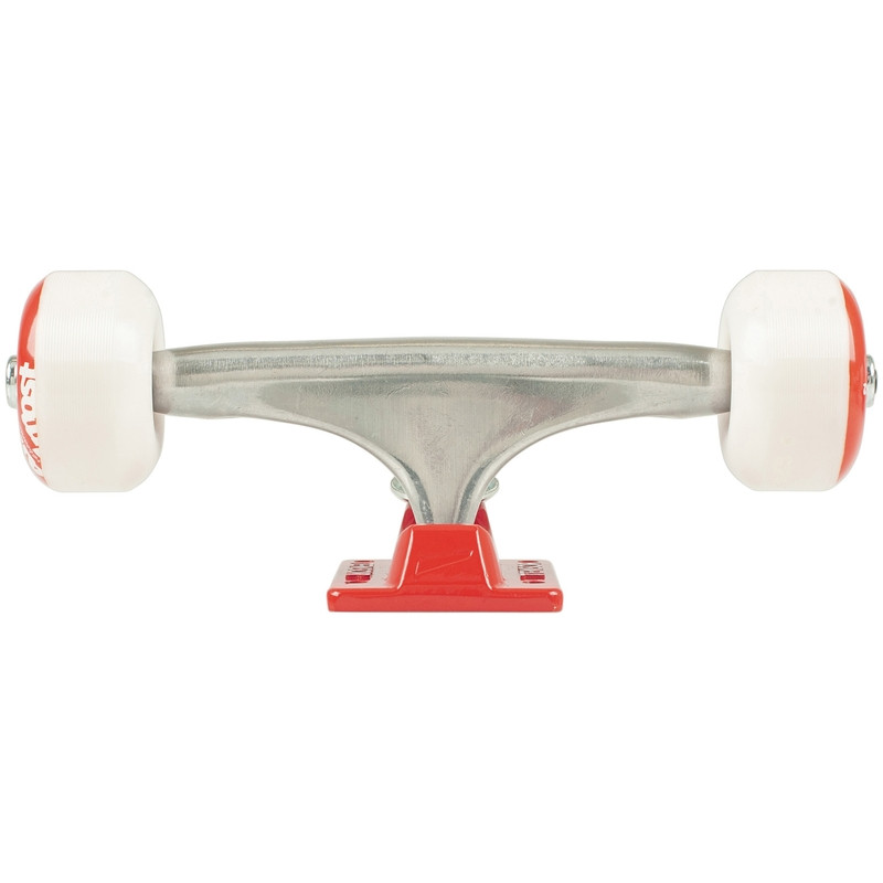 Tensor trucks skateboard 5.25 Almost Repeat Raw Red