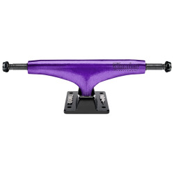 Thunder Trucks skateboard Team Hollow Lights 147 Metallic Script Prpl Bk